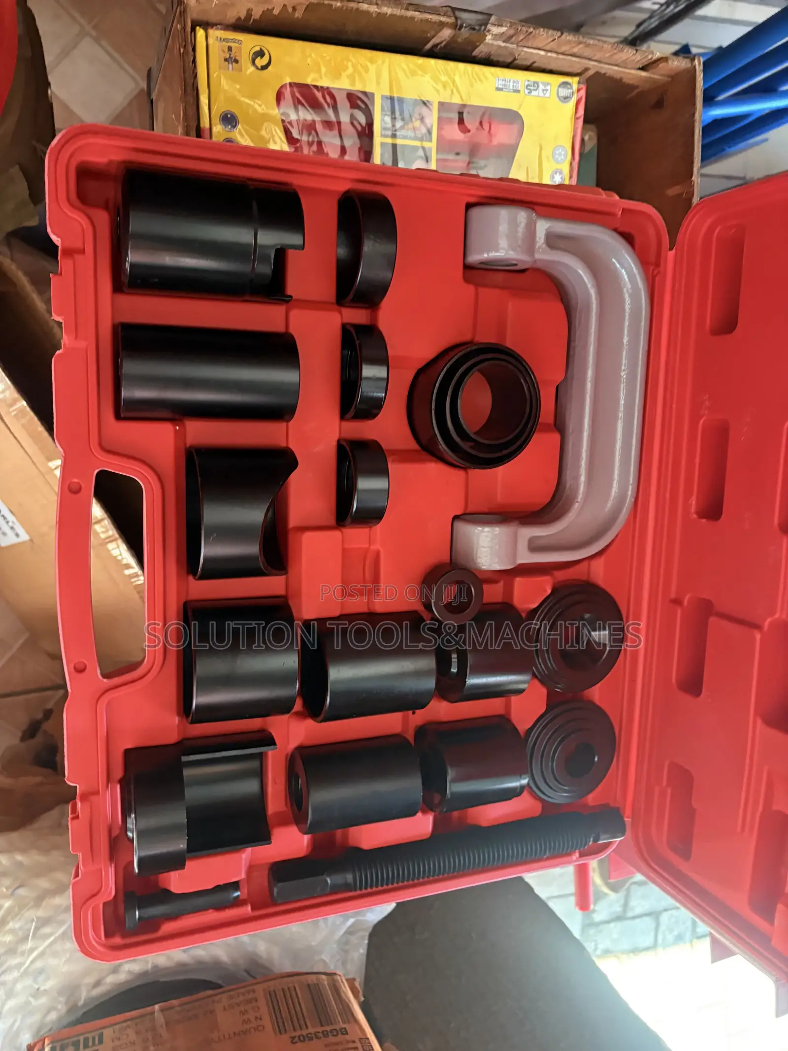 Heavy Duty Ball Joint Press Kits