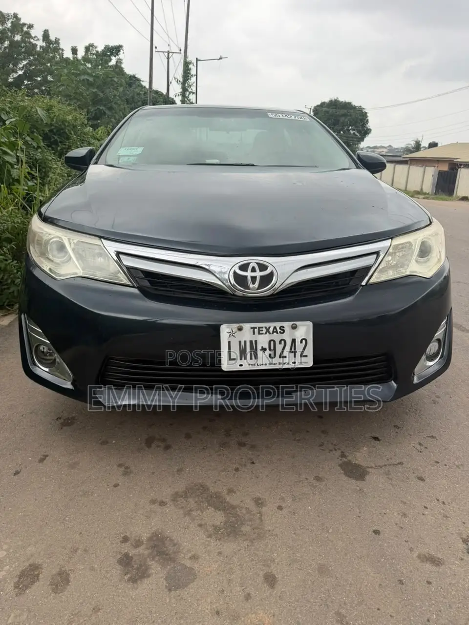 Toyota Camry XLE 4dr Sedan (2.5L 4cyl 6A) 2014 Black