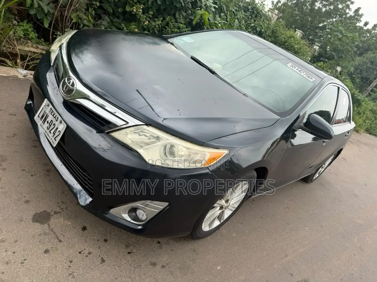 Toyota Camry XLE 4dr Sedan (2.5L 4cyl 6A) 2014 Black