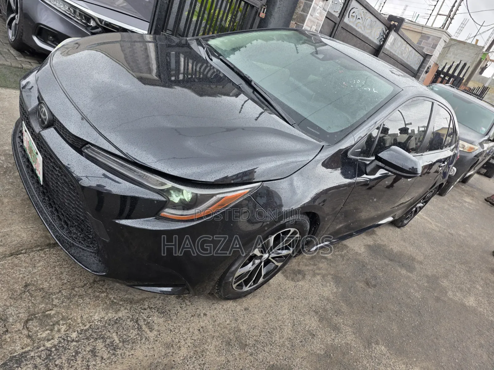 Toyota Corolla LE 2021 Black