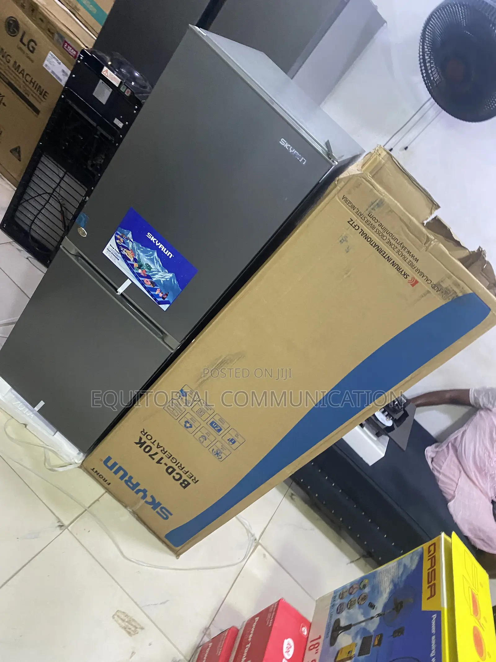 Skyrun BCD-170k 170l Kitchen Refrigerator