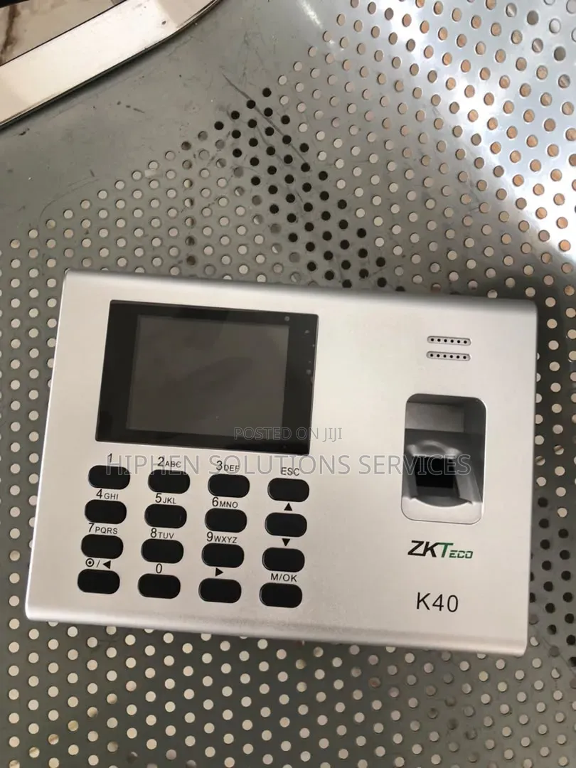 Staff Clock-in and Clock-Out Machine