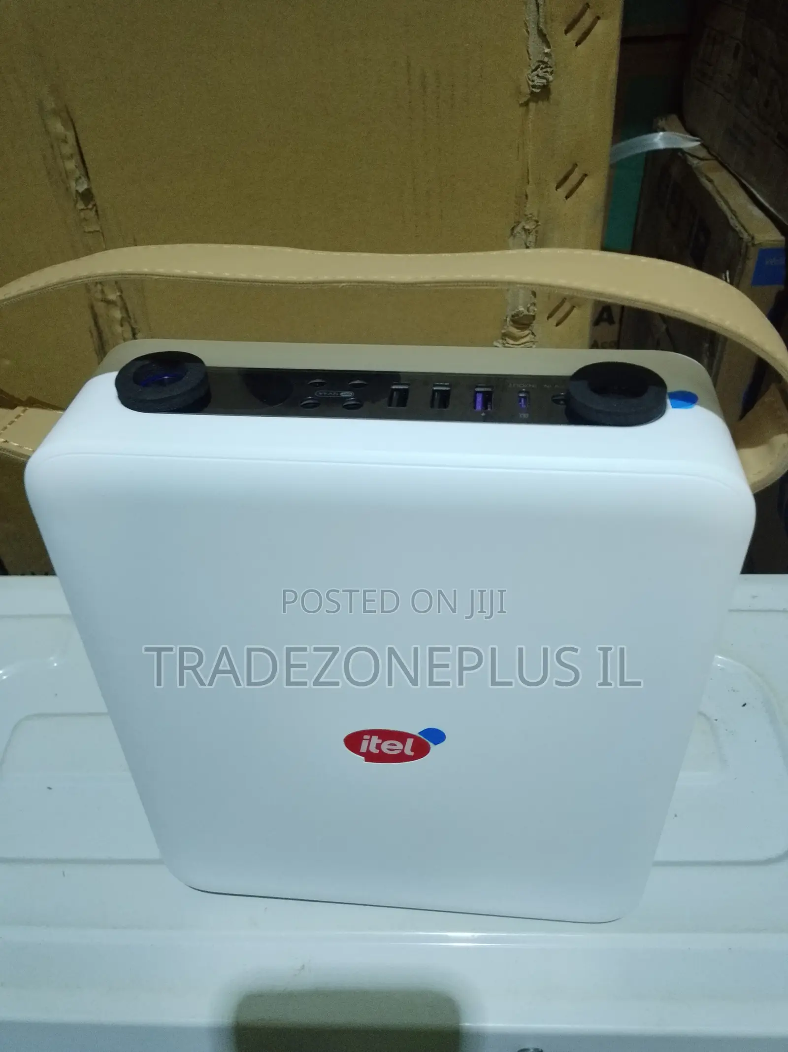 Itel Power Go Pro Personal Energy Reserve for Home and Travel
