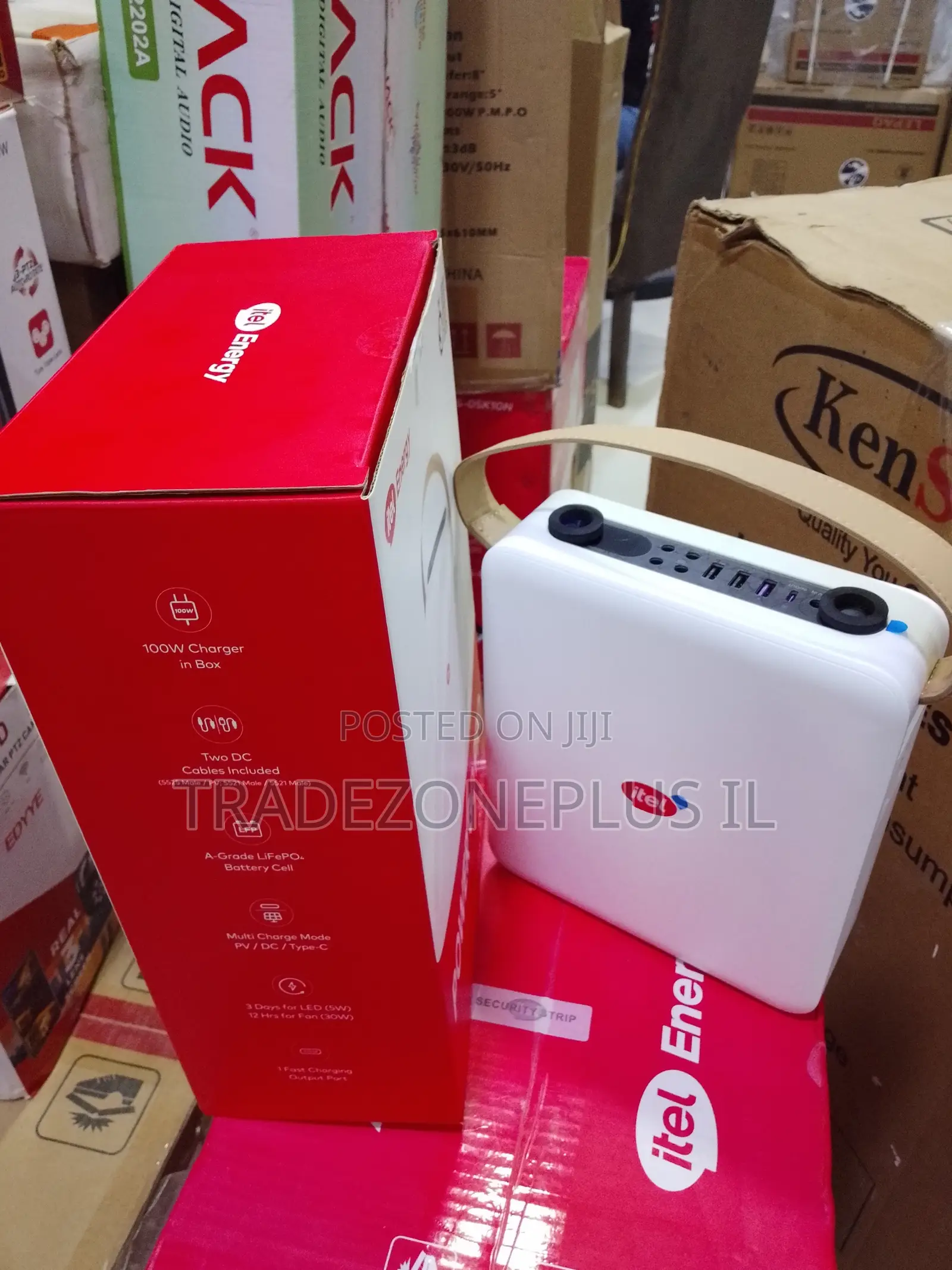 Itel Power Go Pro Personal Energy Reserve for Home and Travel