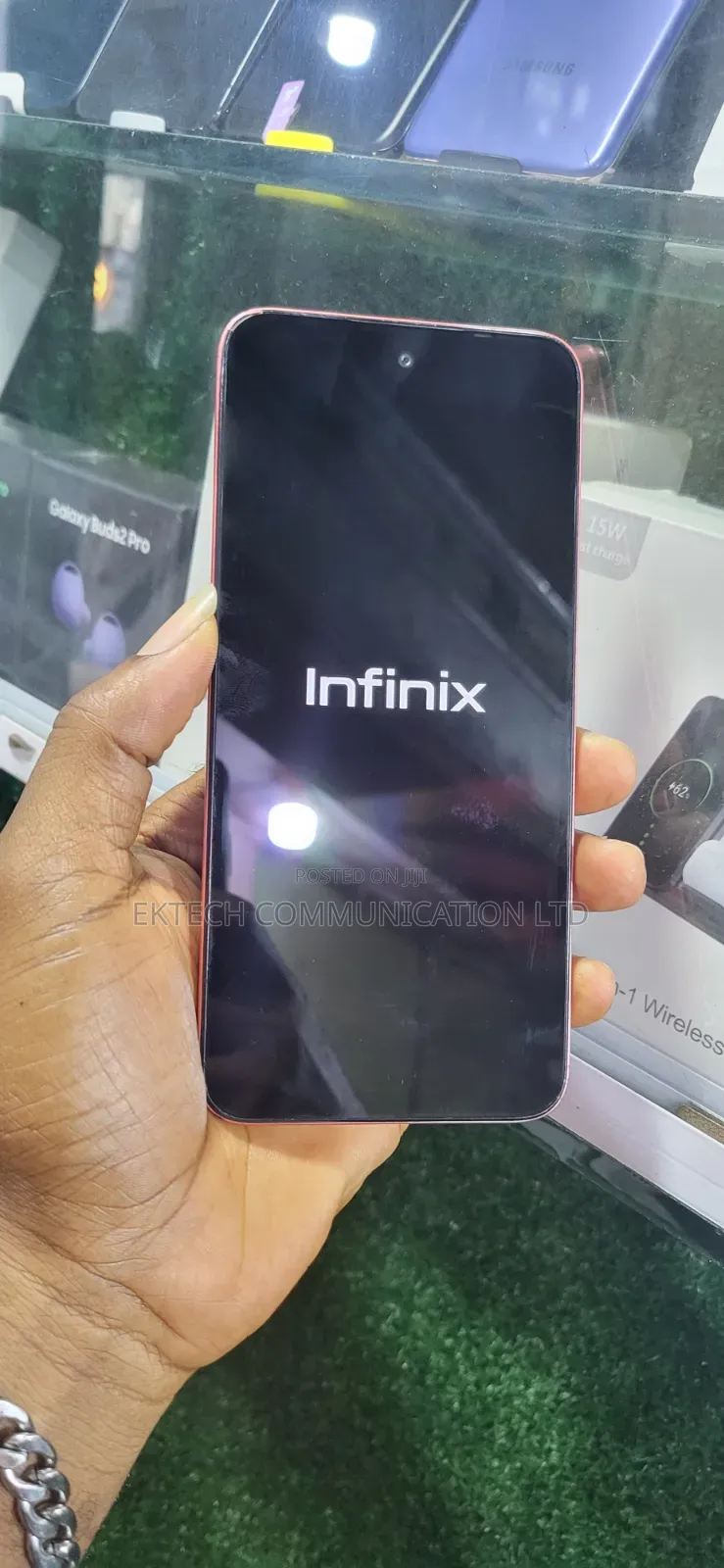 Infinix Smart 10 Plus 128 GB Pink