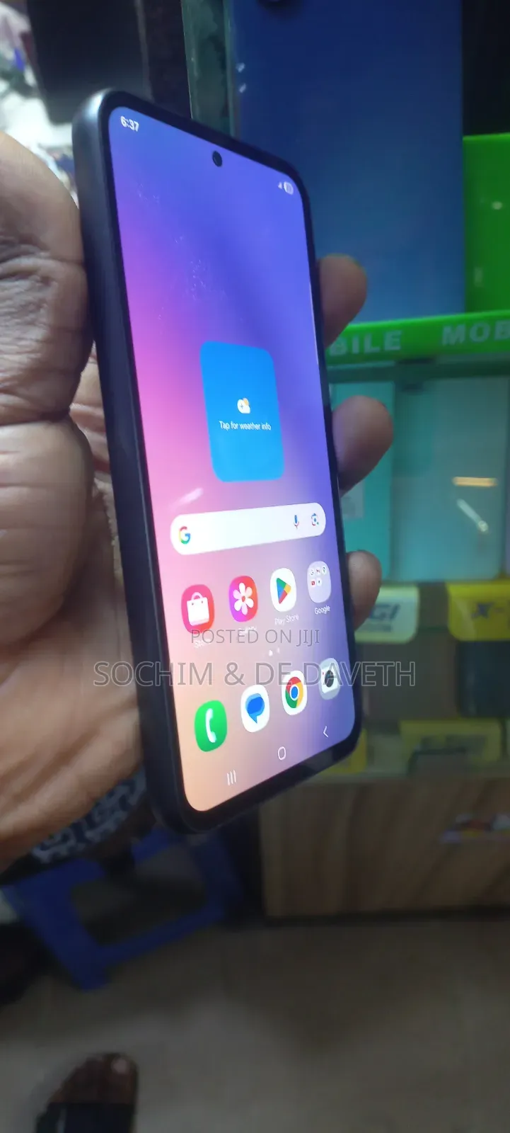Samsung Galaxy A54 5G 128 GB Black