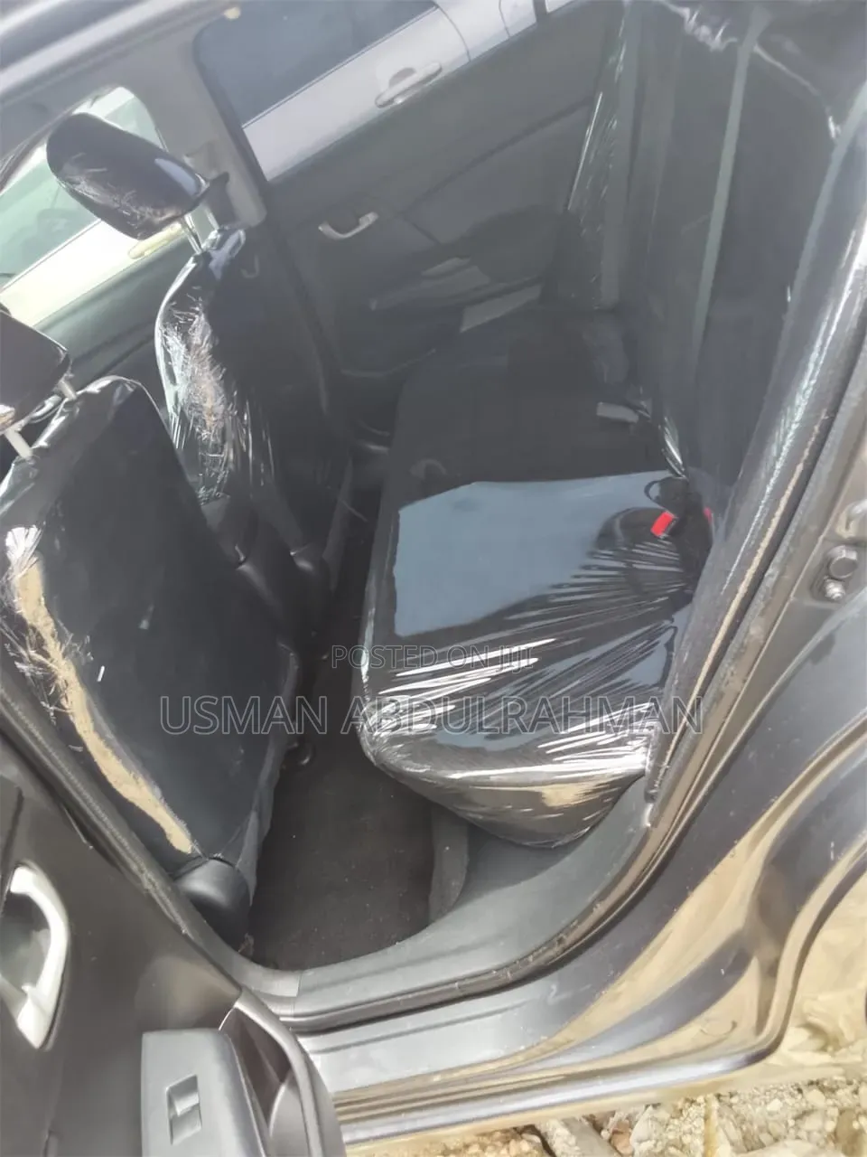 Honda Civic Sedan LX 2013 Matt Black
