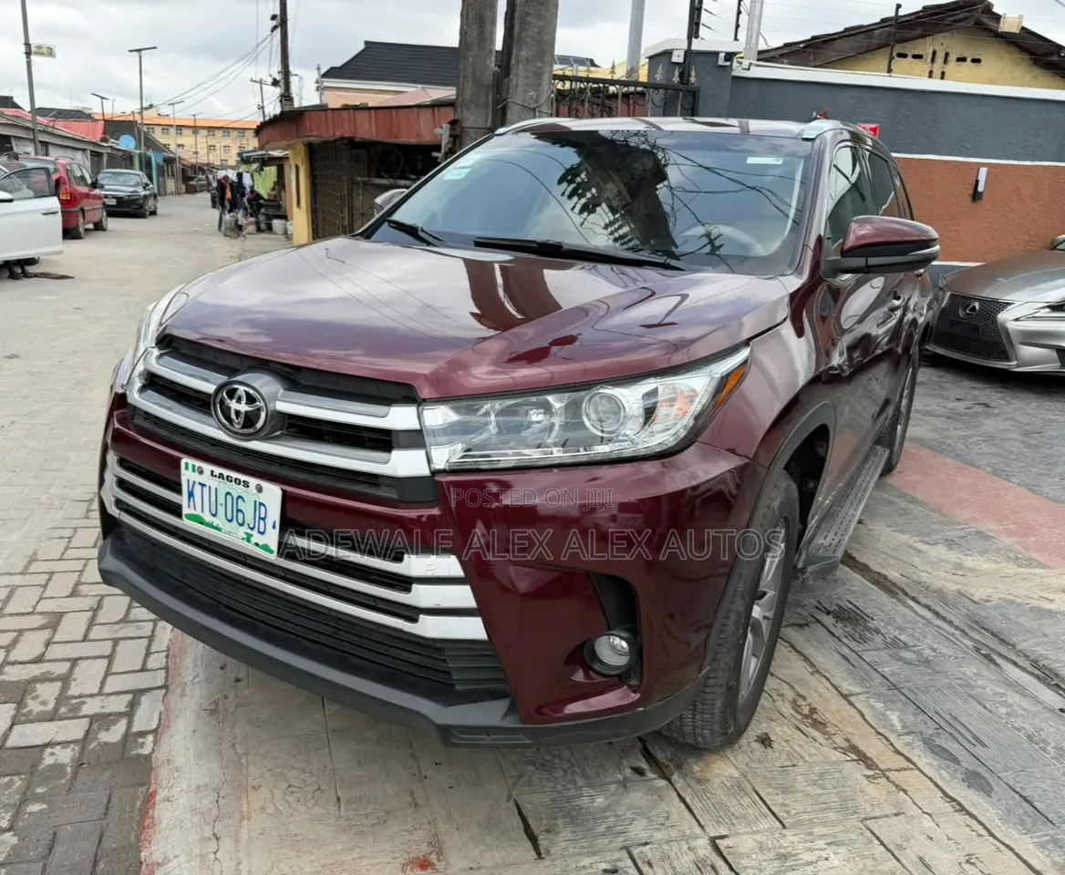 Toyota Highlander 2015 Burgundy