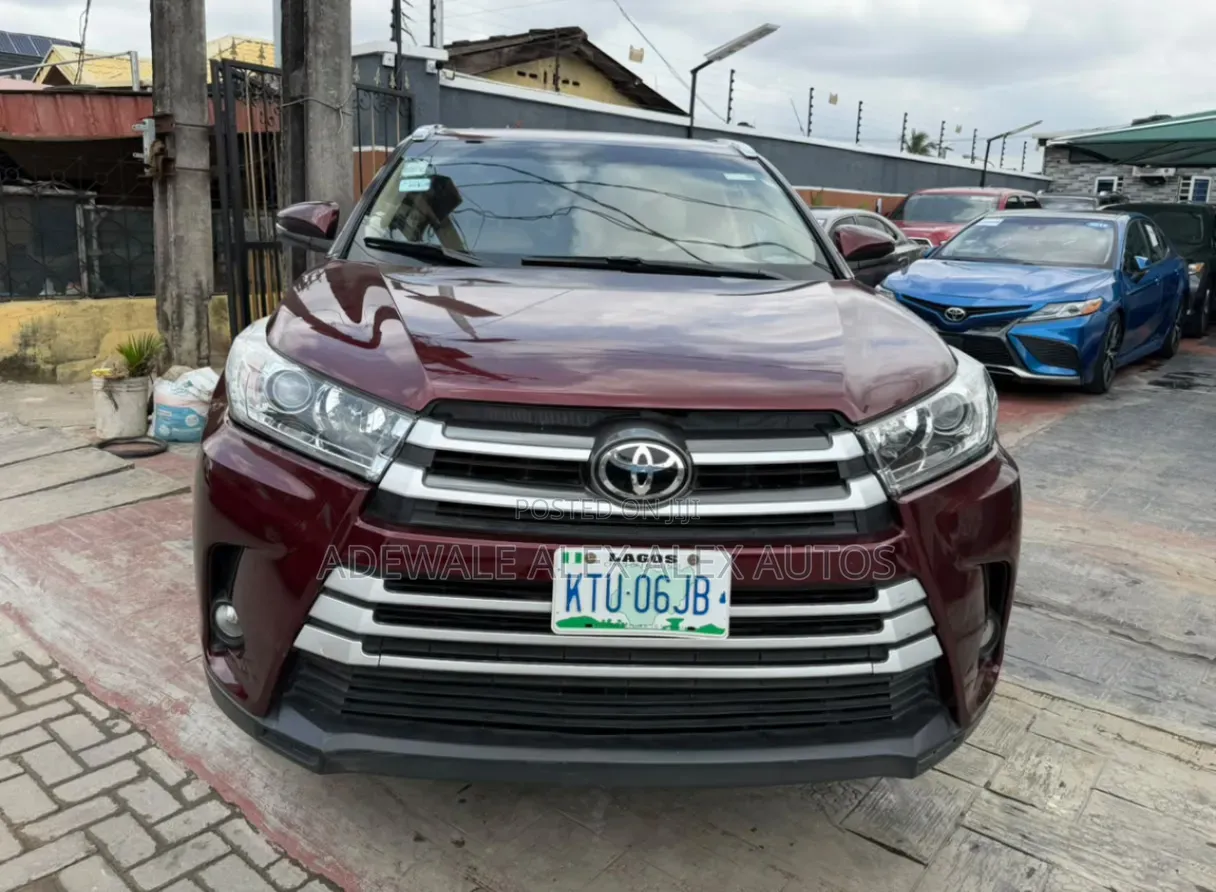 Toyota Highlander 2015 Burgundy
