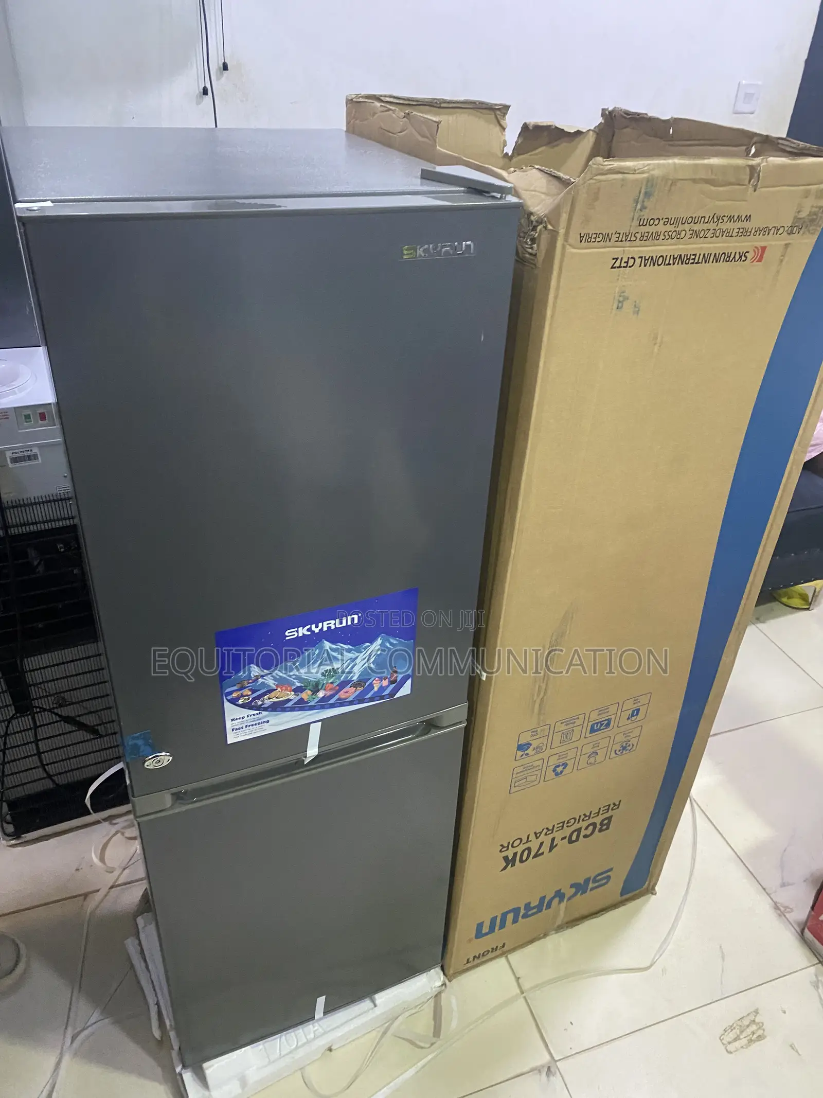 SKYRUN BCD-170K 170L Fresh Food and Frozen Storage Fridge