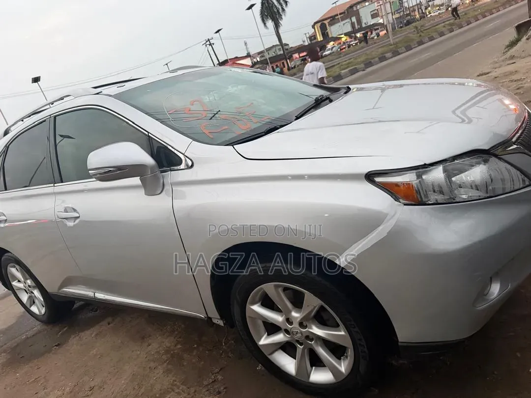 Lexus RX 350 2010 Silver