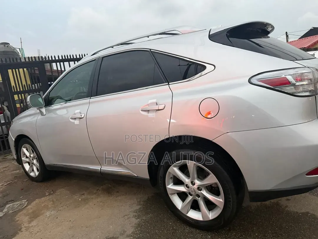 Lexus RX 350 2010 Silver