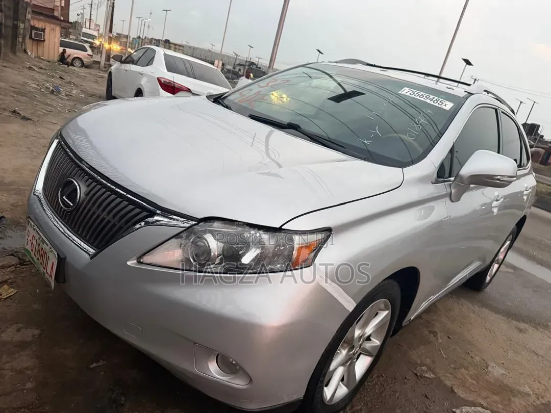 Lexus RX 350 2010 Silver