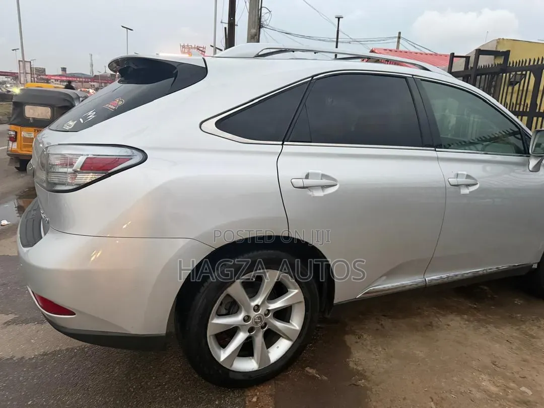 Lexus RX 350 2010 Silver