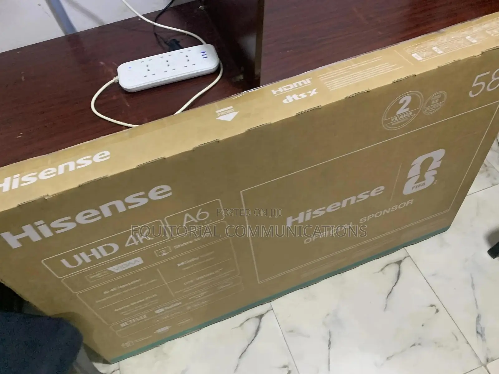 Hisense 58-Inch Smart TV for Premium Home Viewing