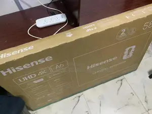 Hisense 58-Inch Smart TV for Premium Home Viewing
