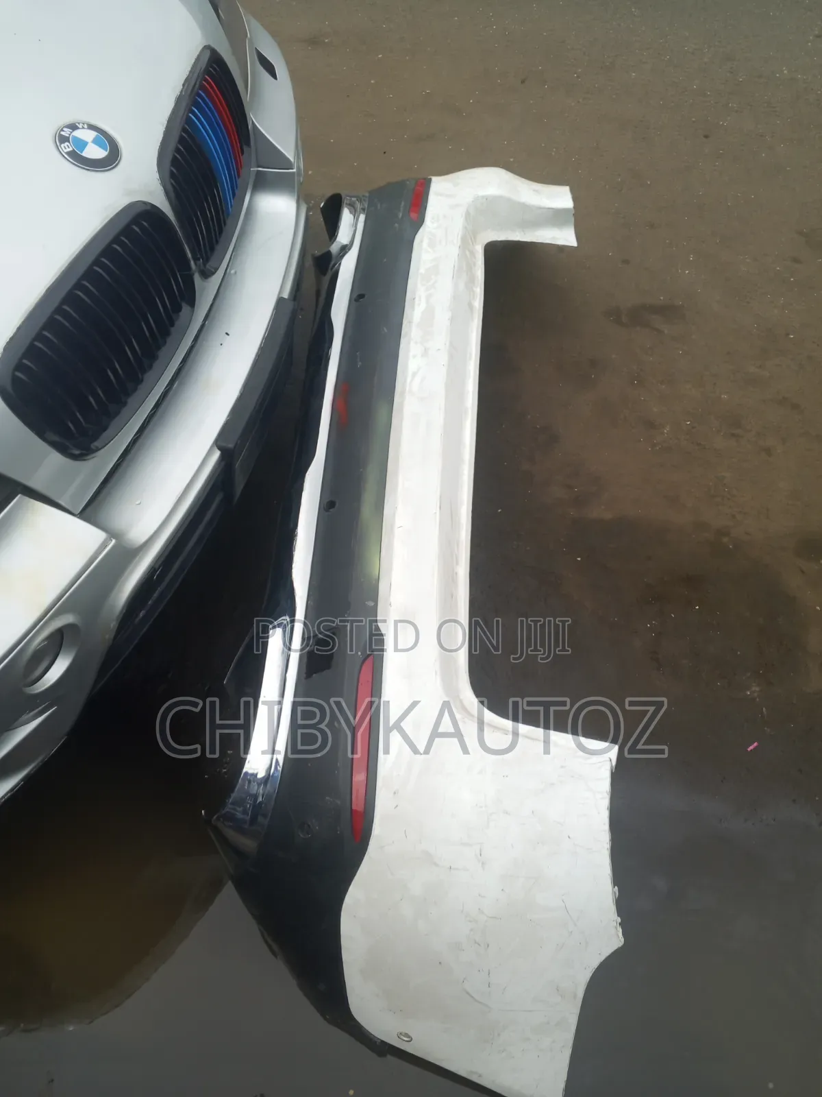 Back Bumper for GLC 253 2016