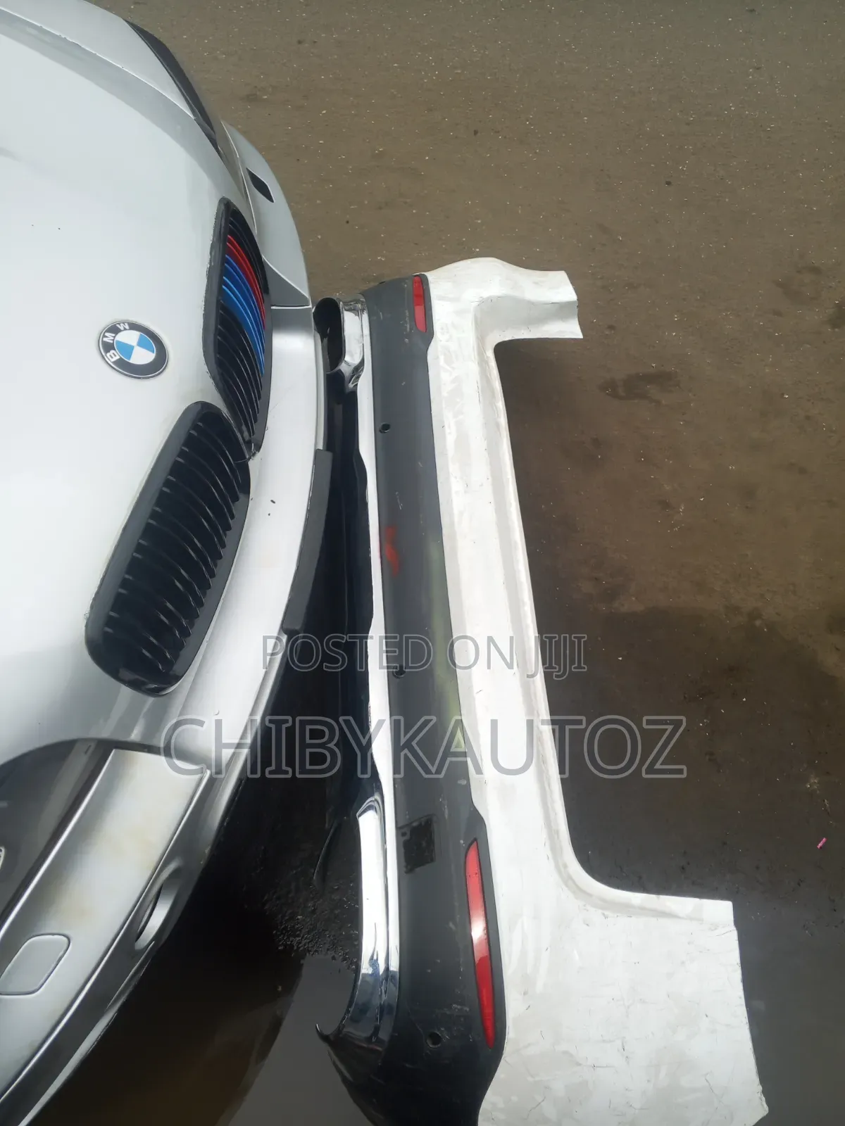 Back Bumper for GLC 253 2016