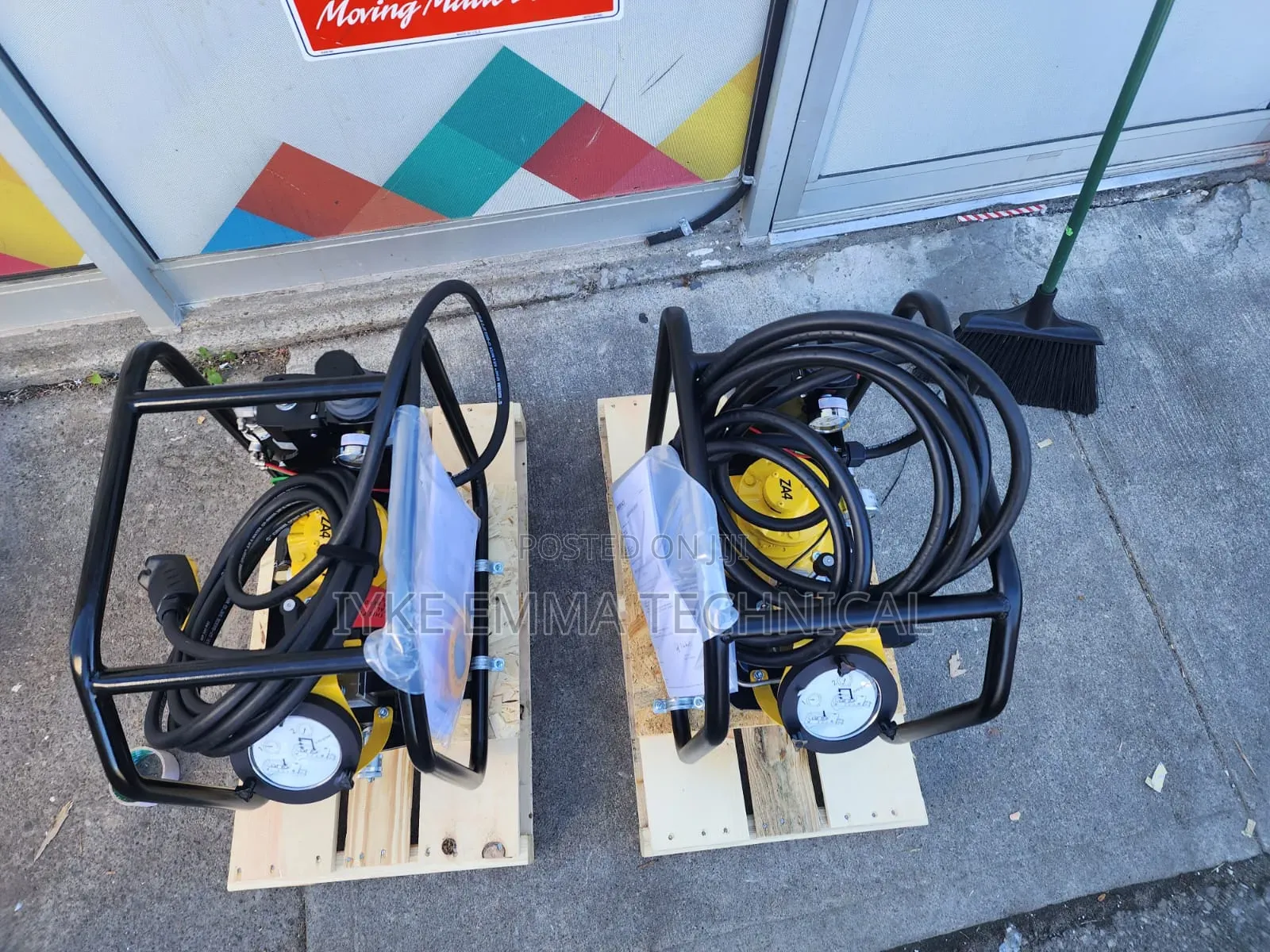 Air Torque Wrench Pump HIGH PRESSURE
