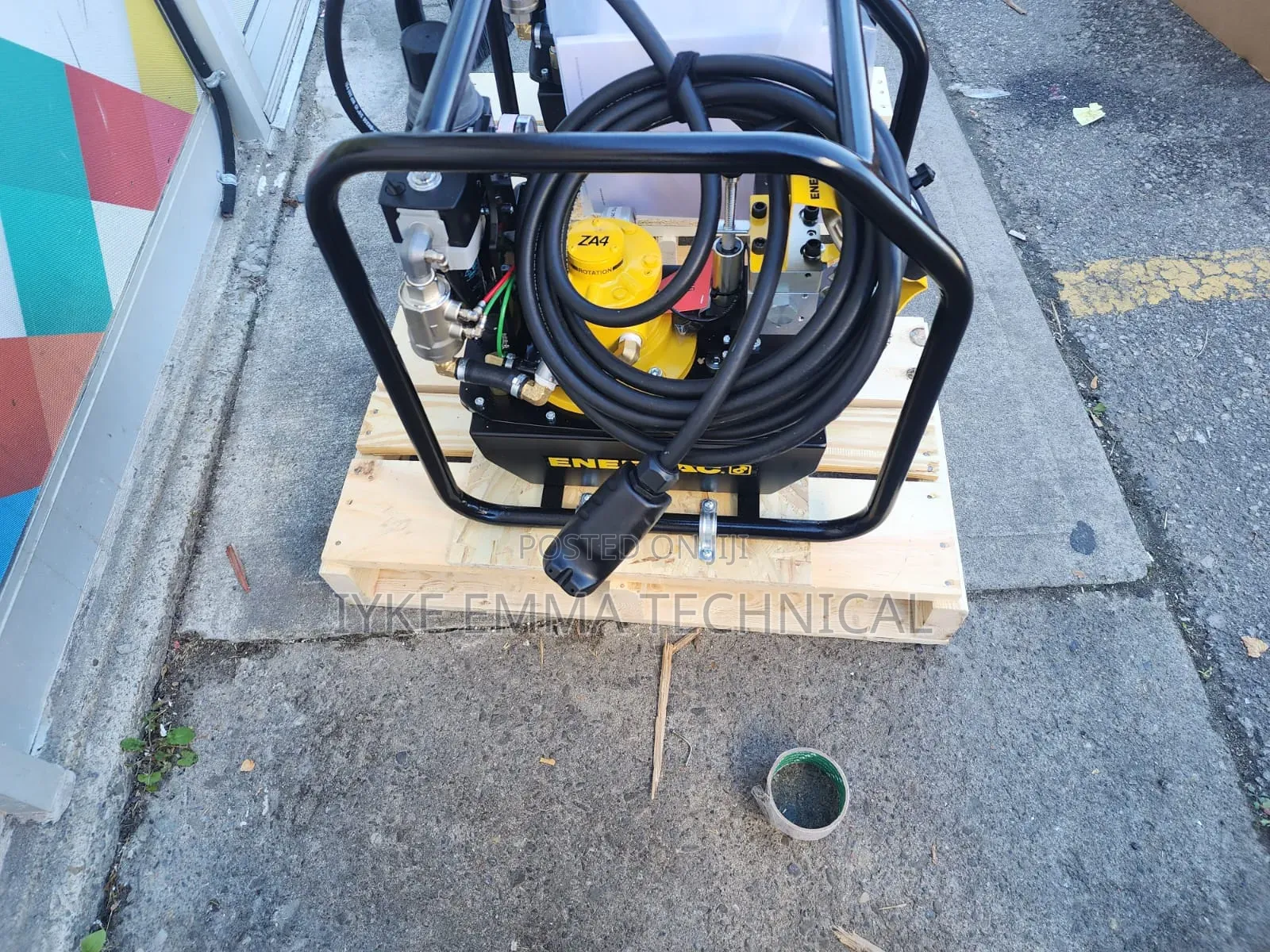 Air Torque Wrench Pump HIGH PRESSURE