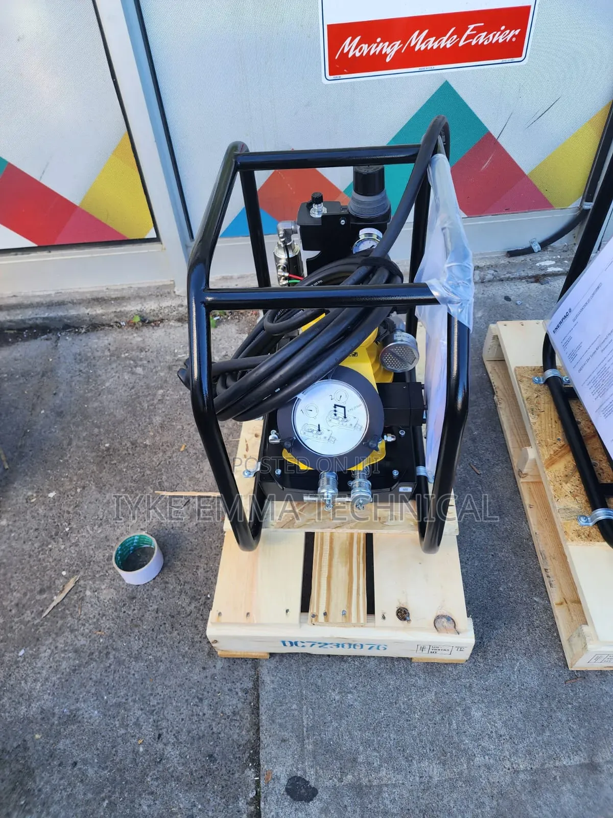 Air Torque Wrench Pump HIGH PRESSURE