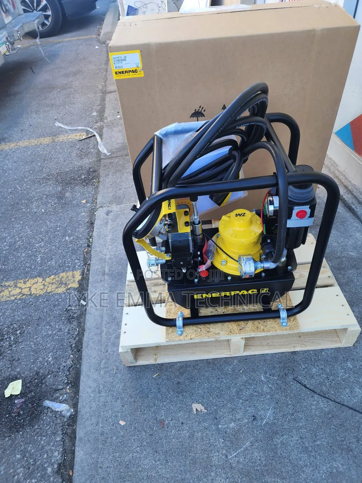 Air Torque Wrench Pump HIGH PRESSURE
