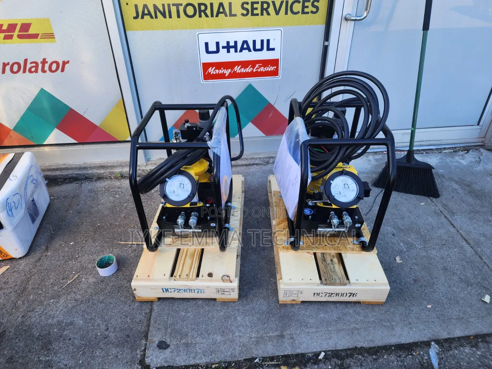 Air Torque Wrench Pump HIGH PRESSURE