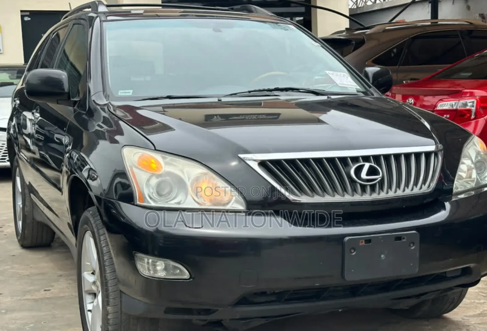 Lexus RX 2008 Black