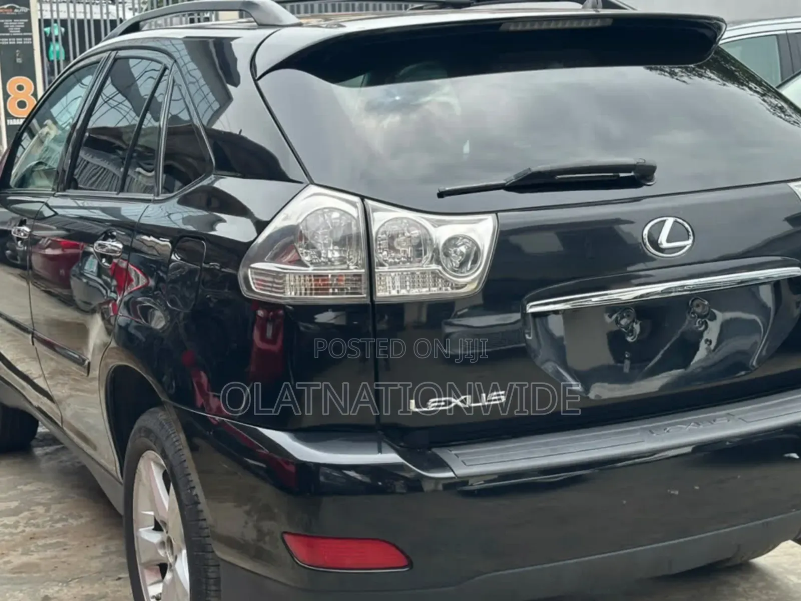 Lexus RX 2008 Black