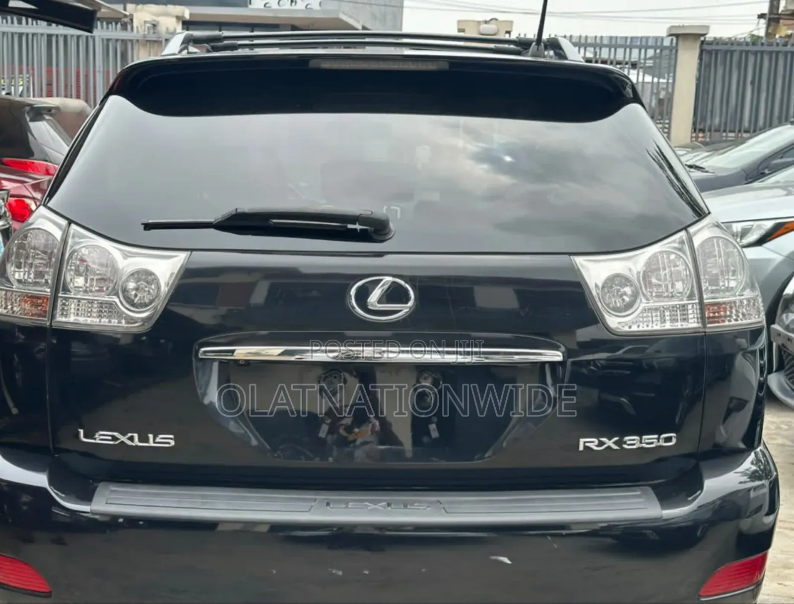 Lexus RX 2008 Black
