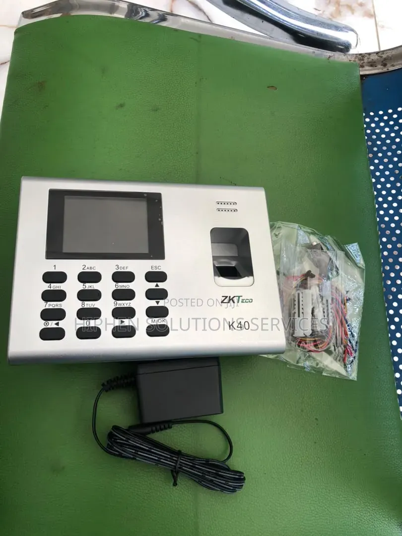 Digital Workforce Attendance Tracking Device