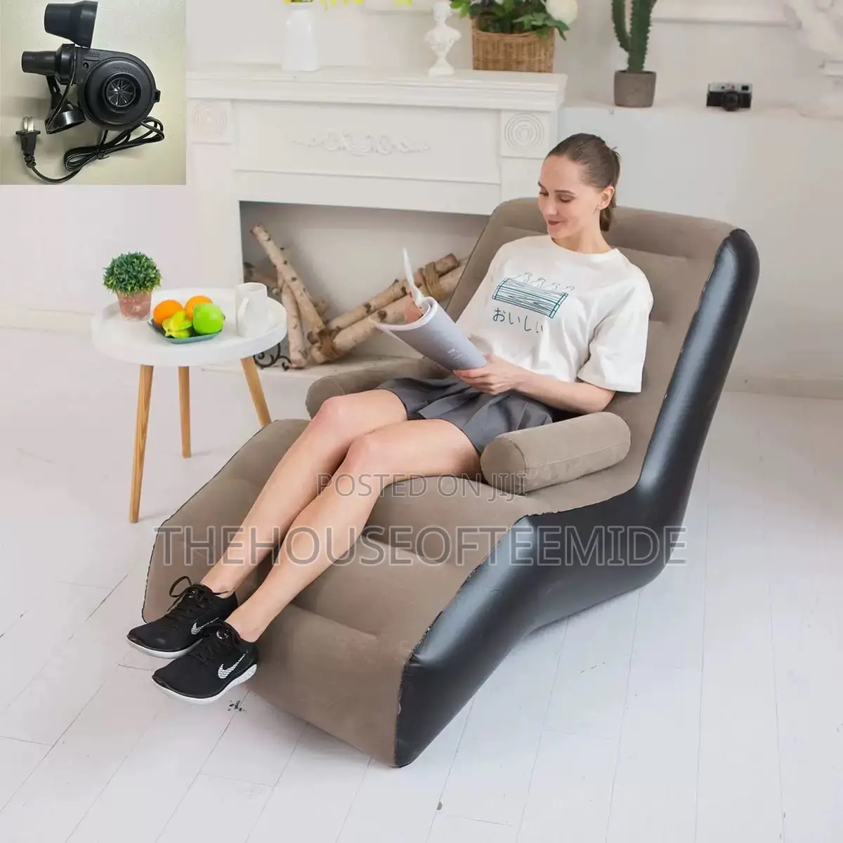 Armed Inflatable Sofa