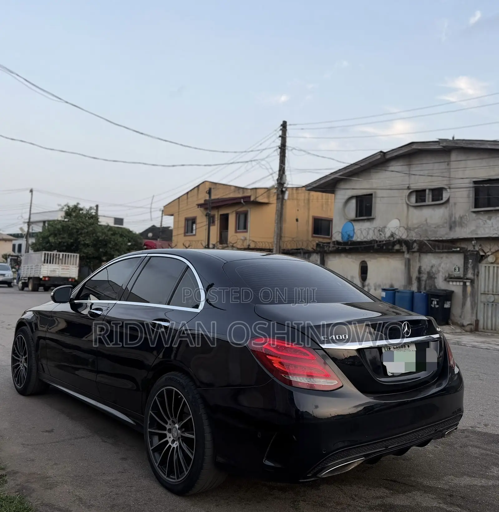 Mercedes-Benz C400 2016 Black