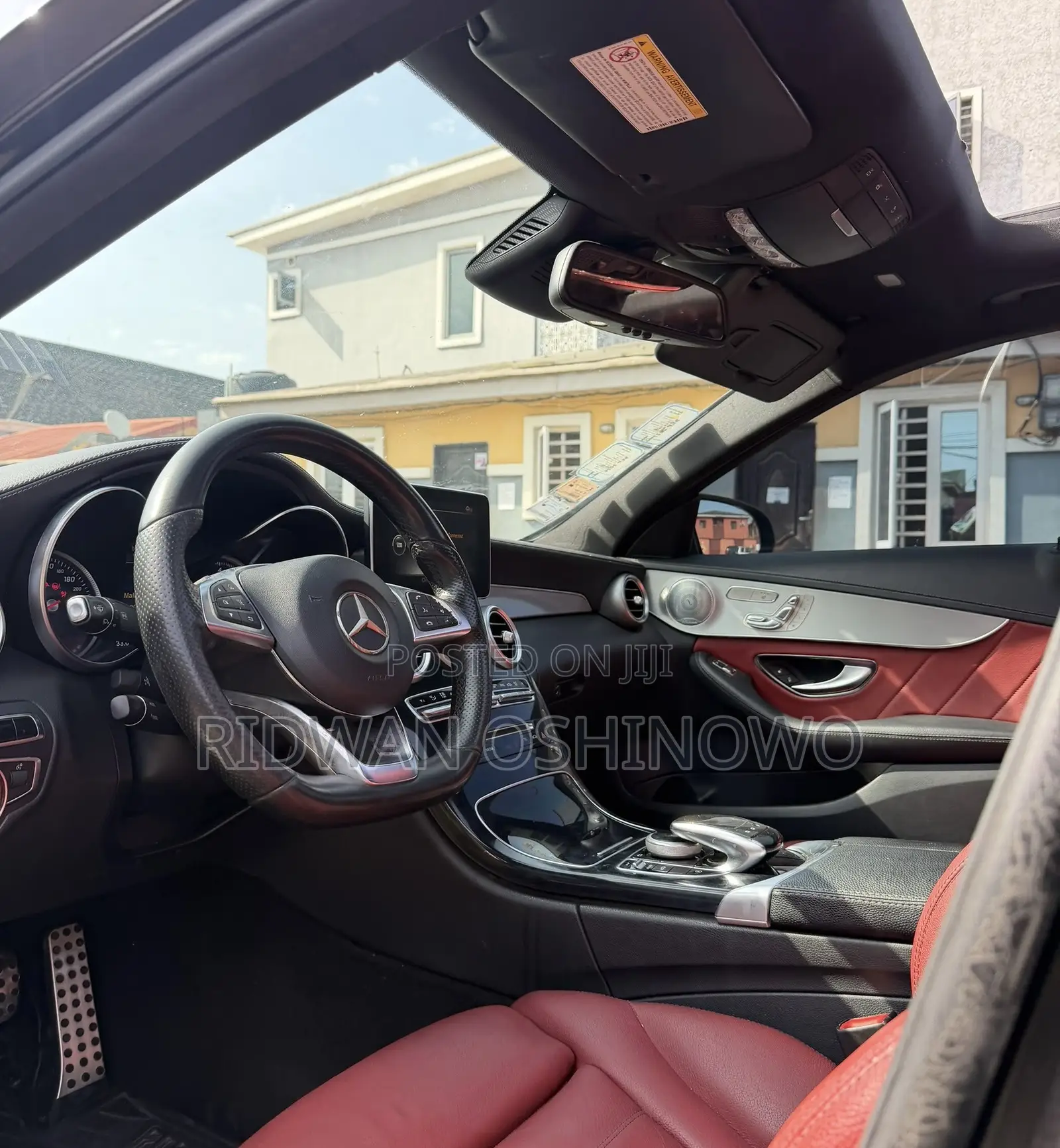 Mercedes-Benz C400 2016 Black