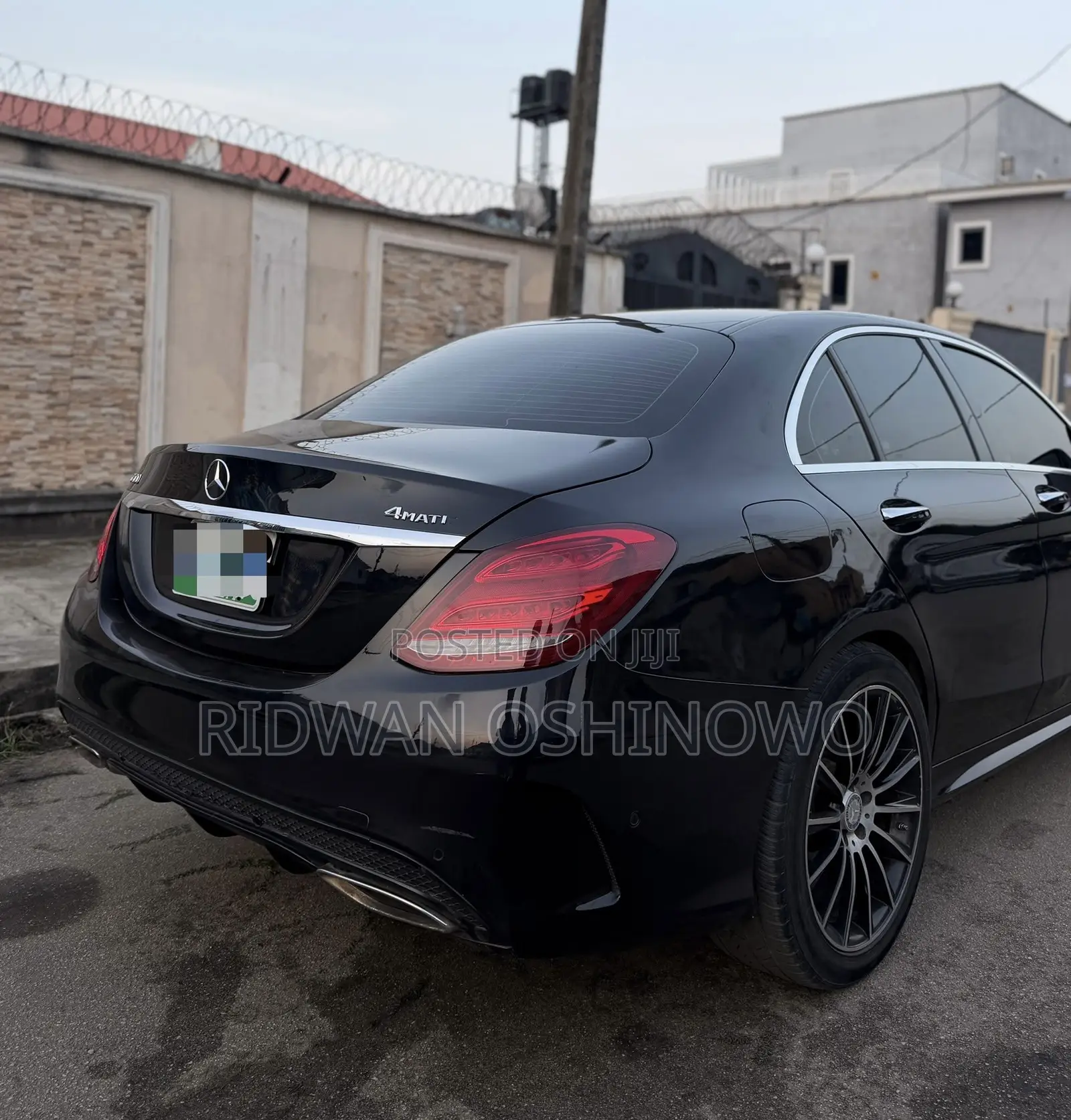 Mercedes-Benz C400 2016 Black