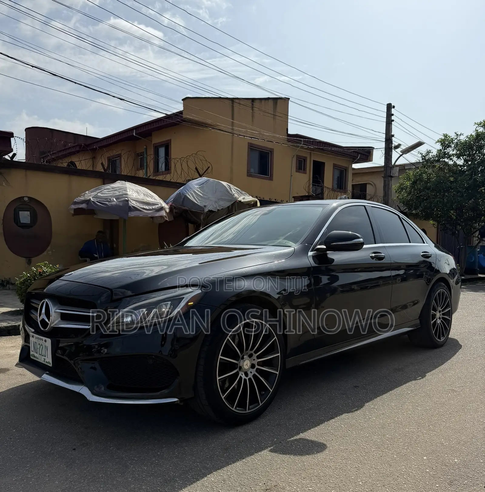 Mercedes-Benz C400 2016 Black