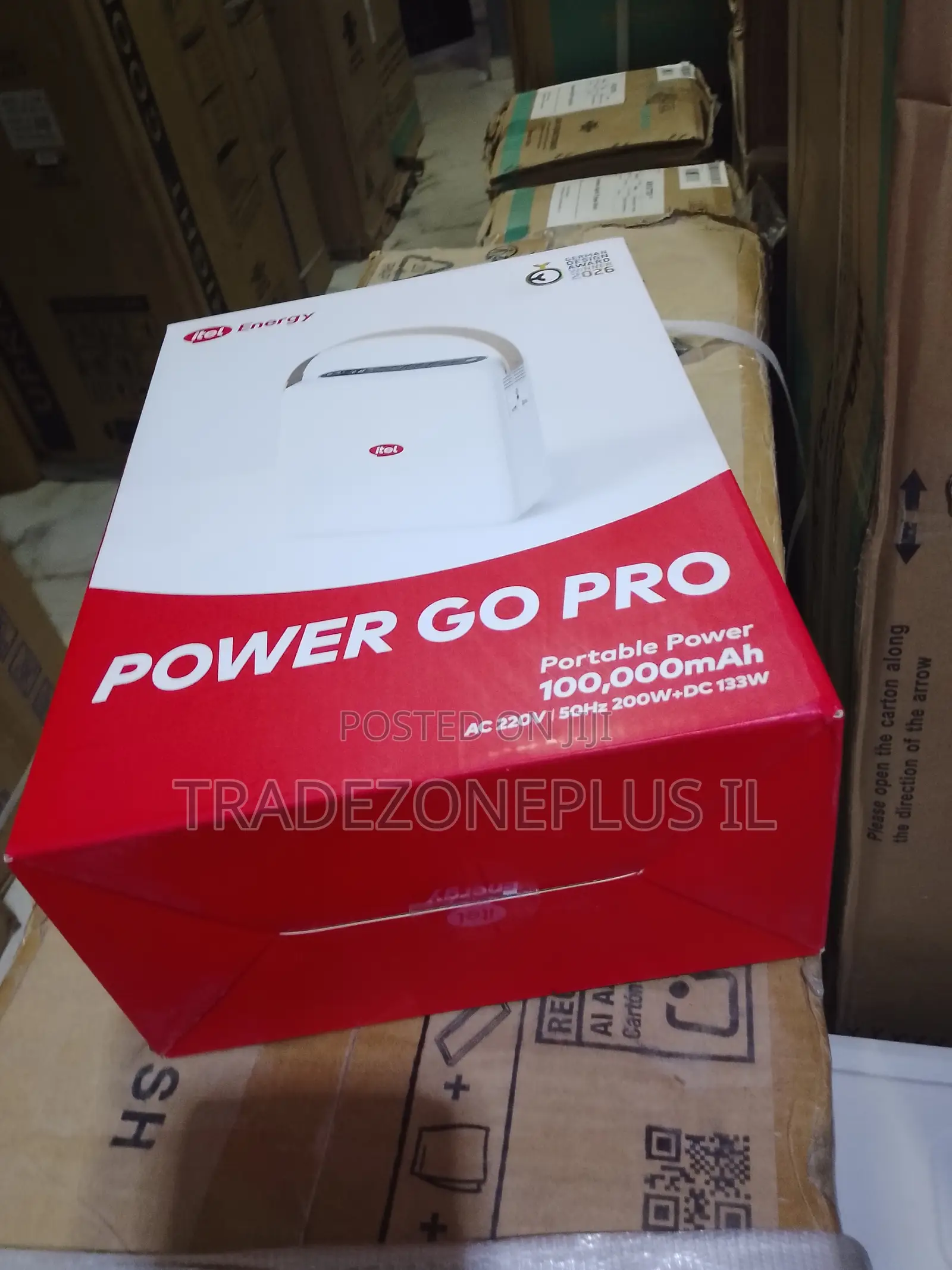 Need Extra Power? Choose Itel Power Go Pro 100000mAh