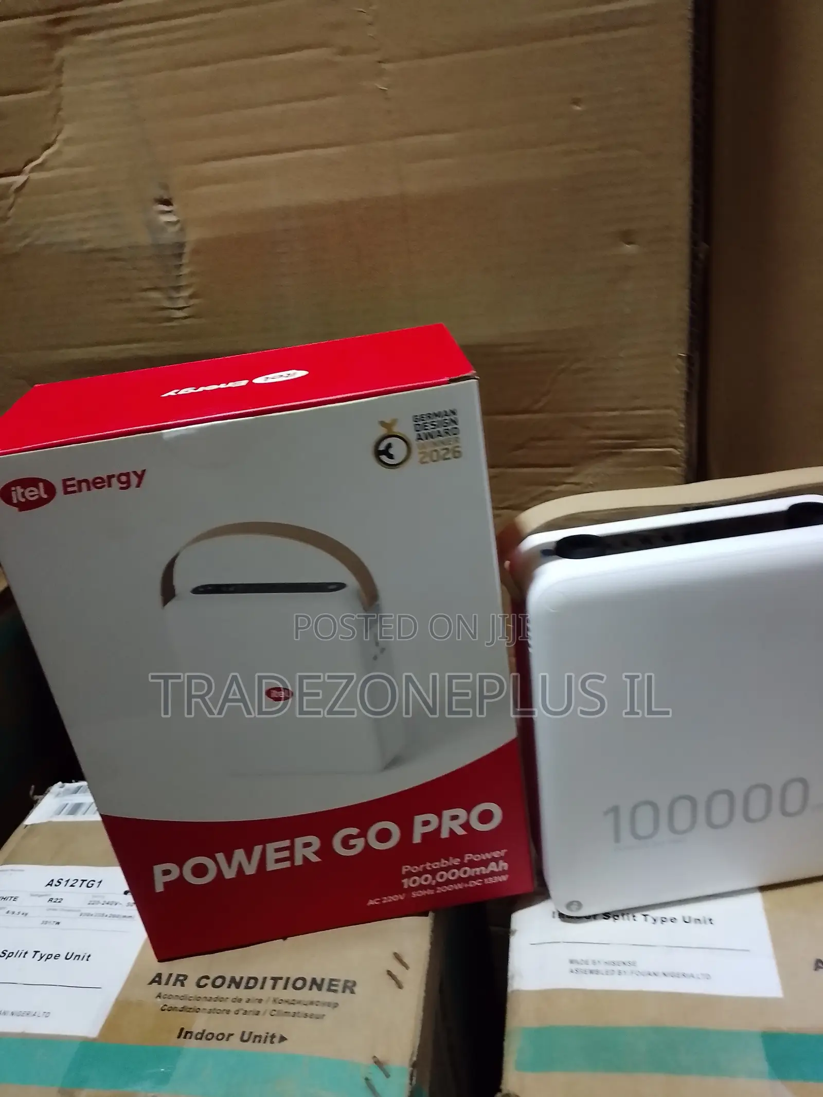 Need Extra Power? Choose Itel Power Go Pro 100000mAh