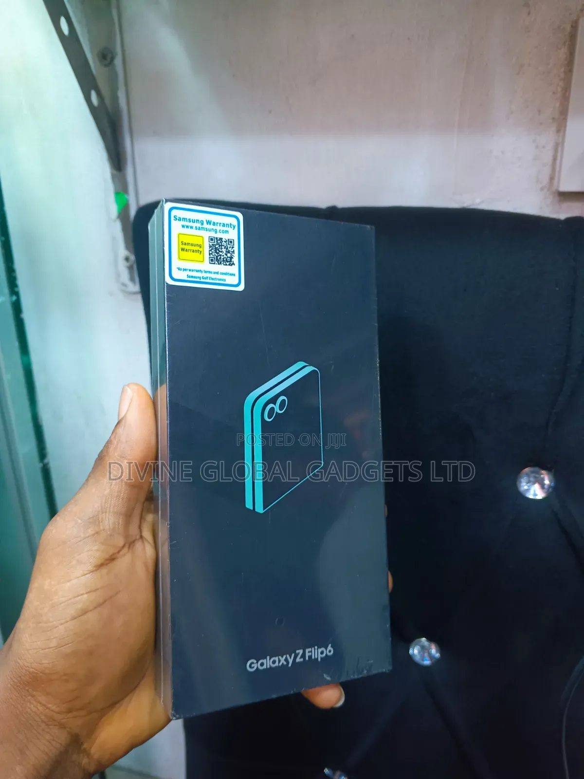 New Samsung Galaxy Z Flip6 256 GB Green