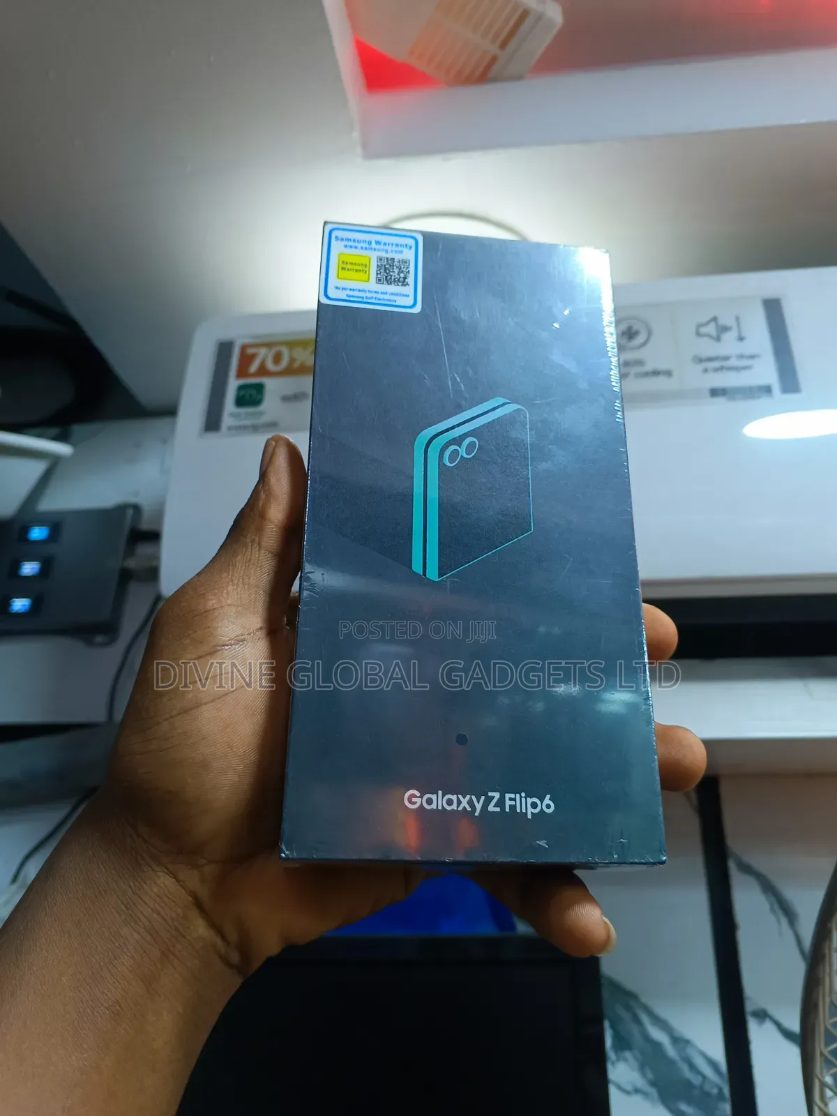 New Samsung Galaxy Z Flip6 256 GB Green