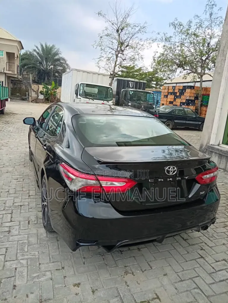 Toyota Camry 2019 Black