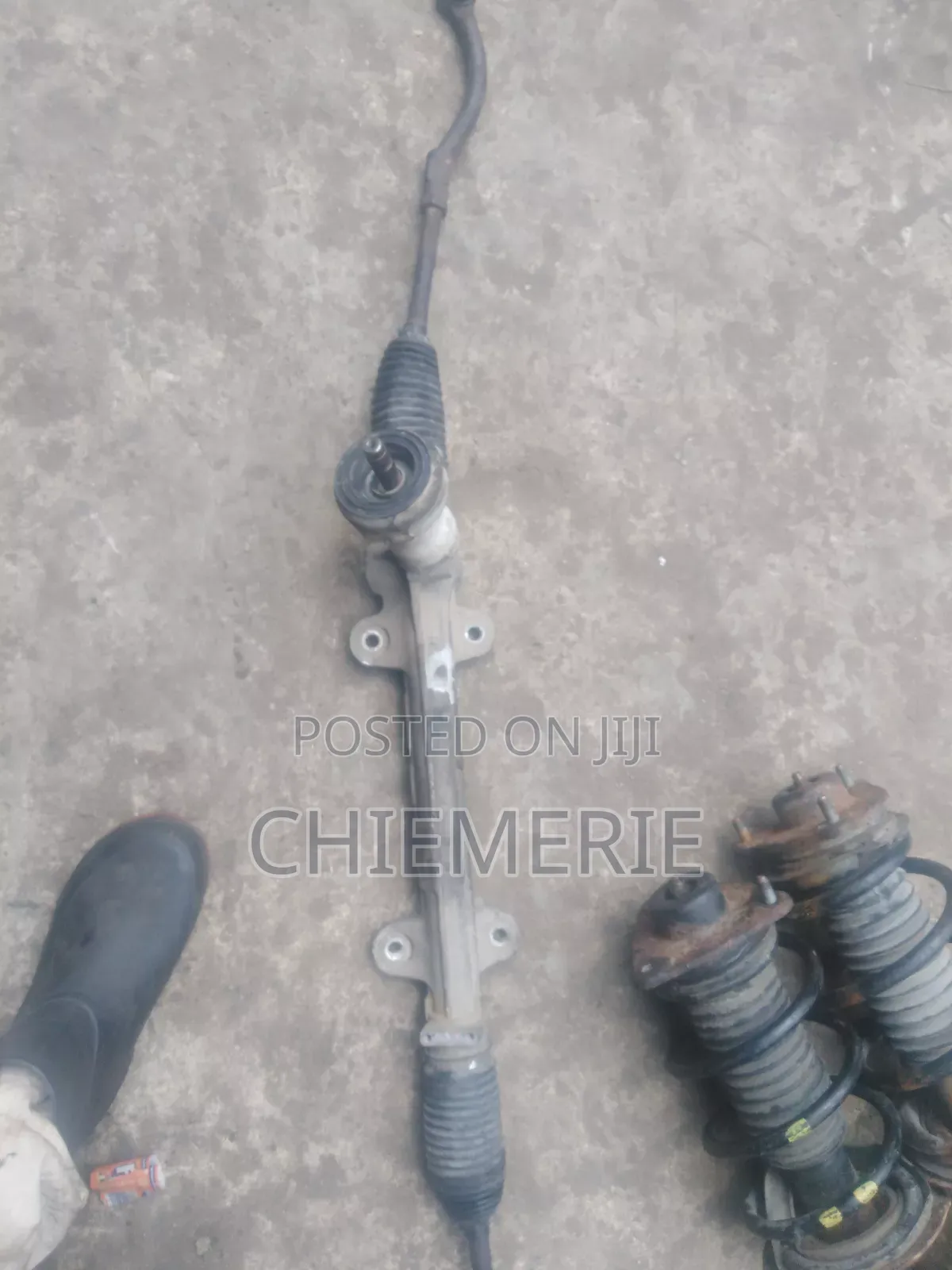 Steering Rack Elentra