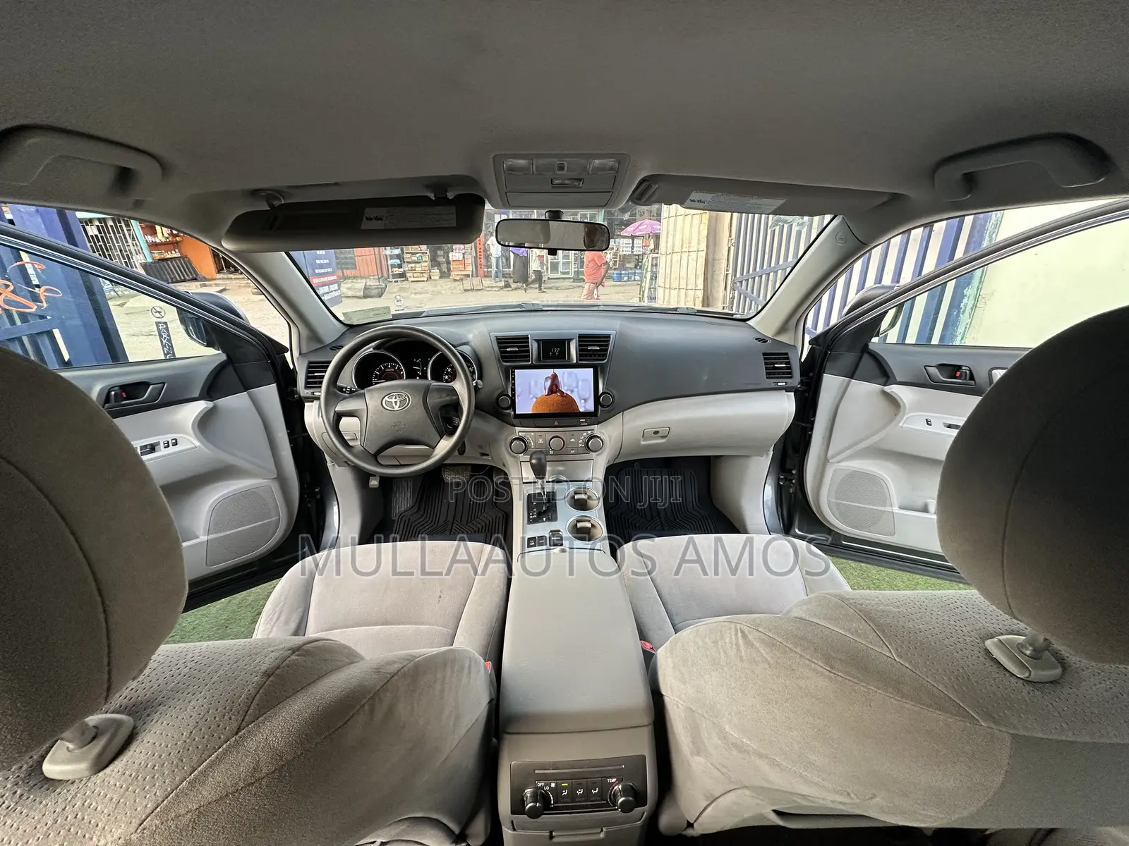 Toyota Highlander 2012 Gray