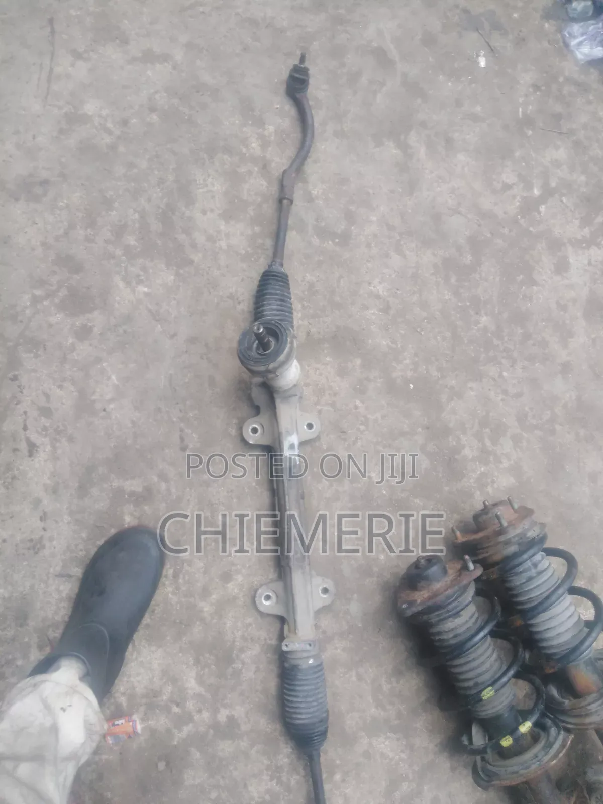 Steering Rack Elentra