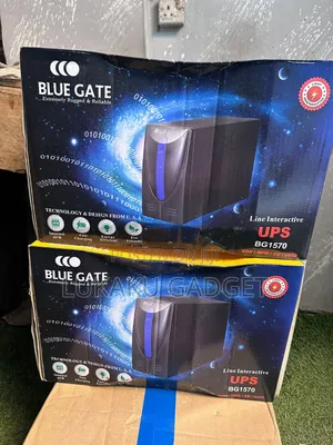Blue Gate 1.5 Ups Iron Body