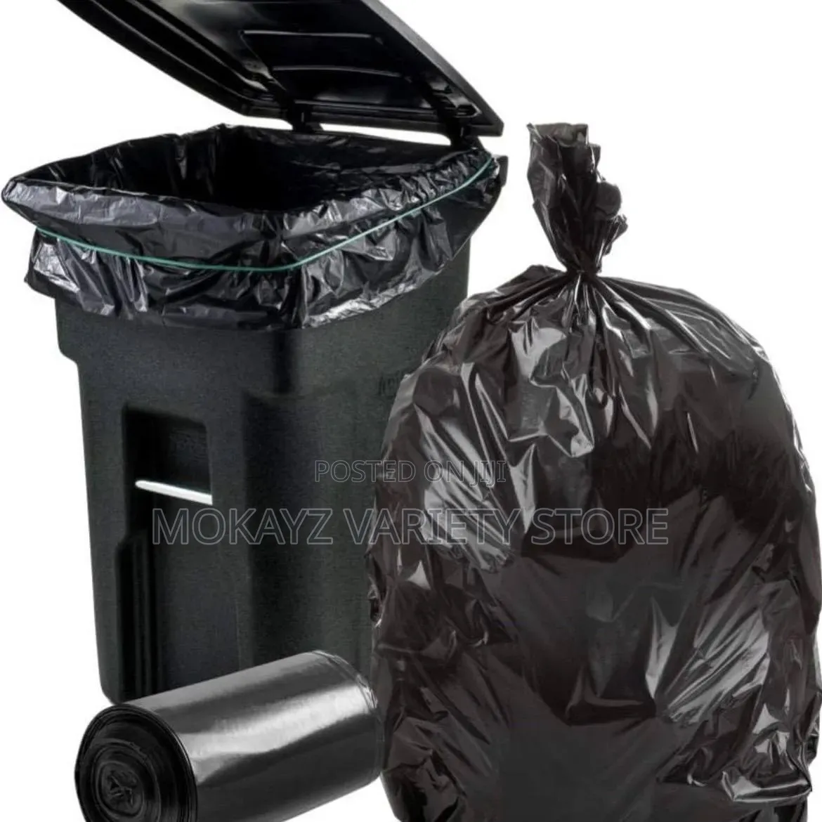 20pcs/Per Roll Disposable Heavy Duty Waste Dustbin Nylon(20pcs Upward)