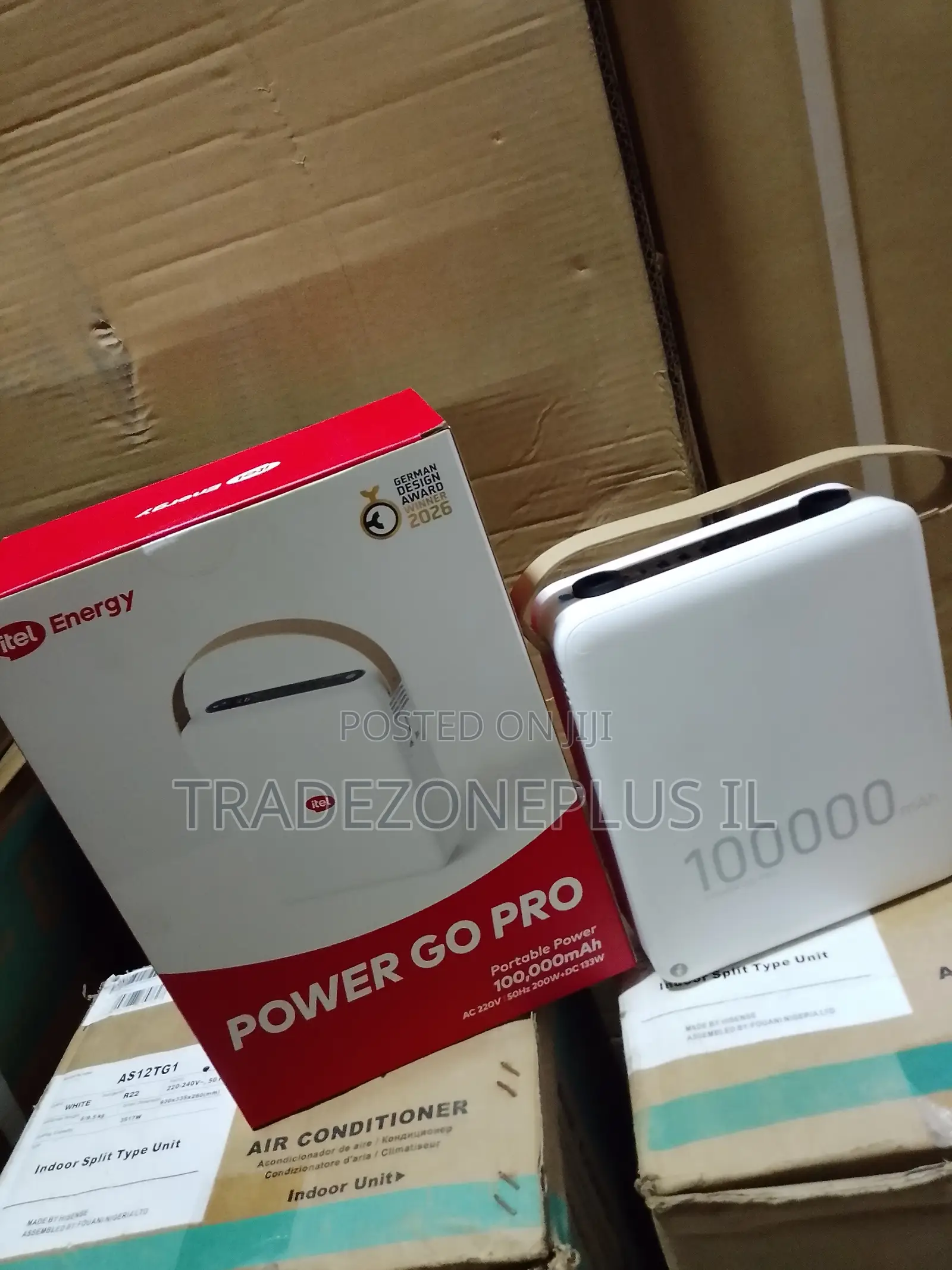 Itel Power Go Pro Portable Charger for Your Daily Essentials