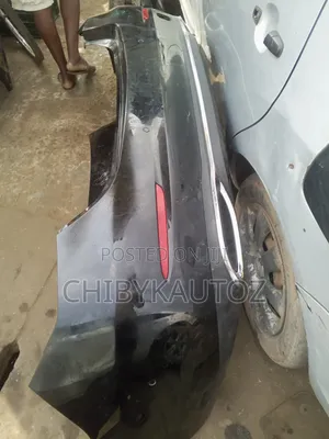 Back Bumper C300 2022 W206