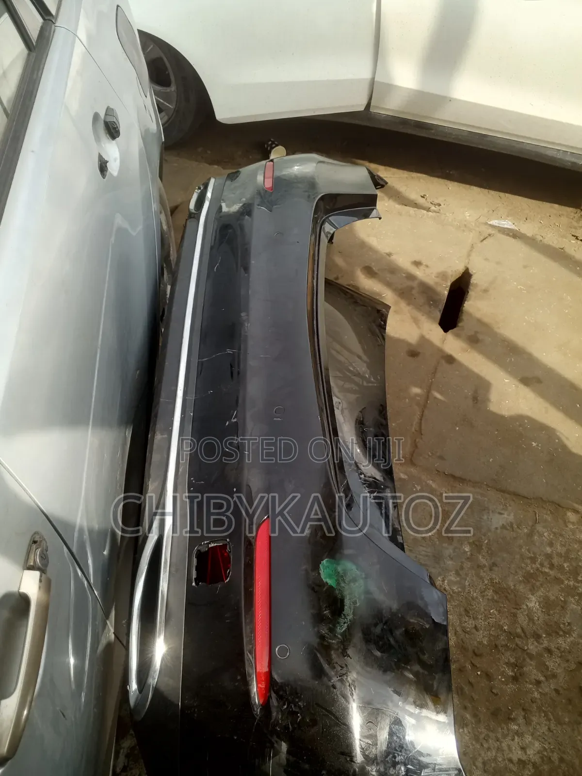 Back Bumper C300 2022 W206