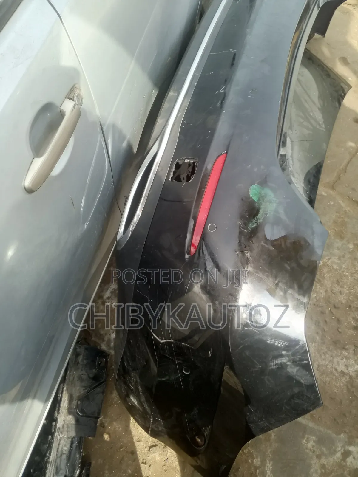 Back Bumper C300 2022 W206